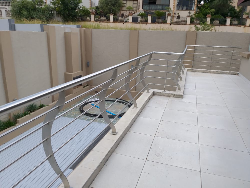 Balustrade Installation