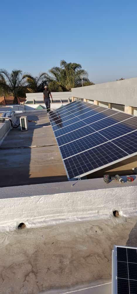 Solar Panel Installation