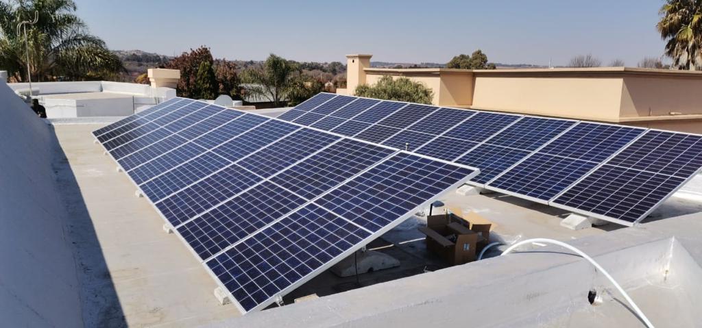 Solar Panel Installation